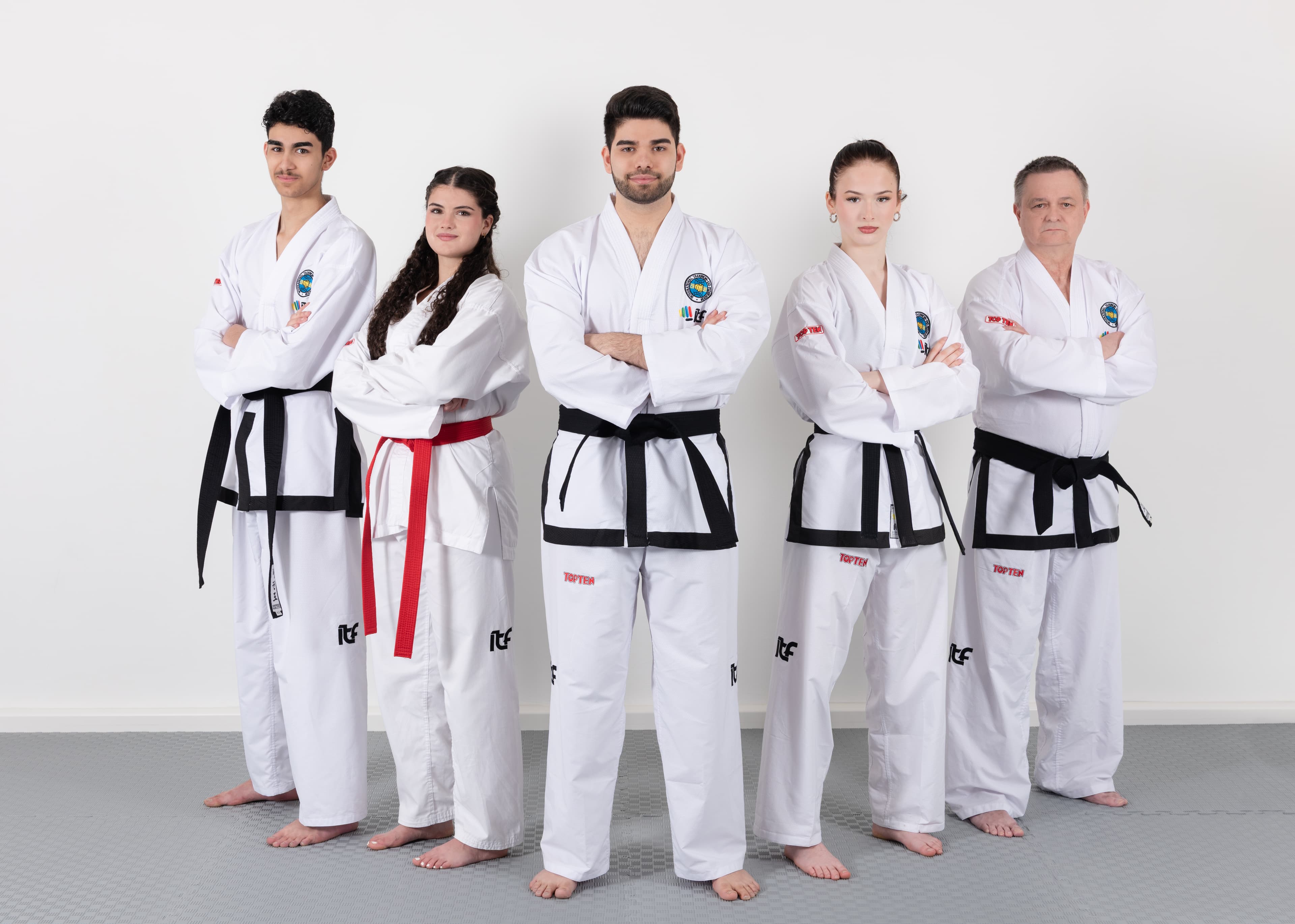 Foto des Trainerteams