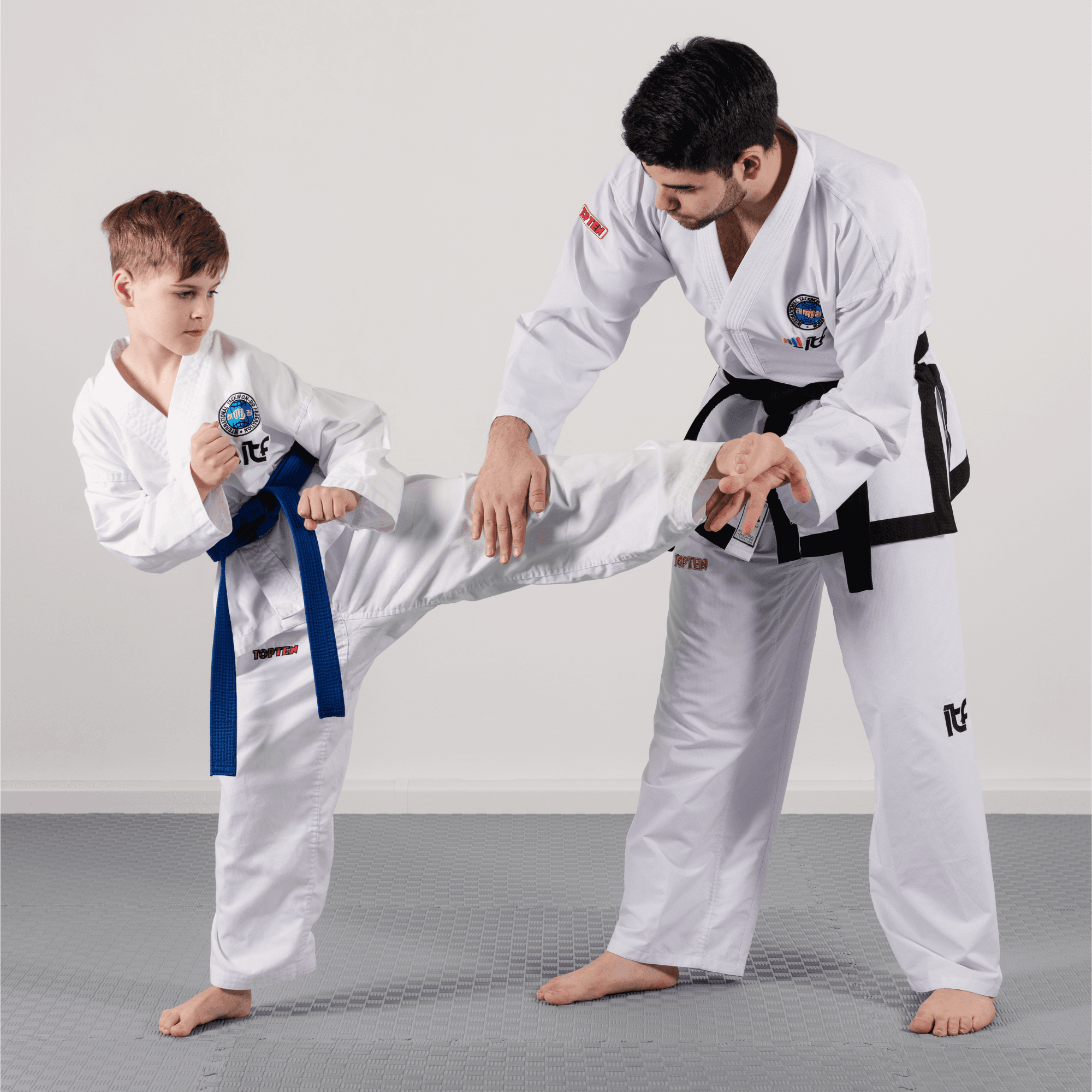 Probetraining im Dojang